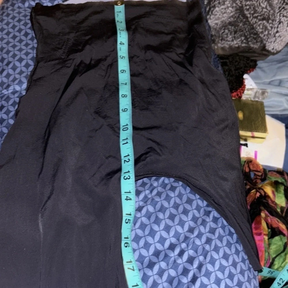 Vintage high waisted smoothing shapewear Sz Xl - Picture 5 of 8